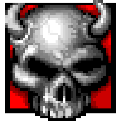 DiabloWeb red demon logo