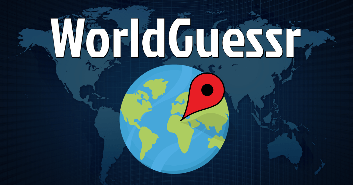 WorldGuessr geography game artwork